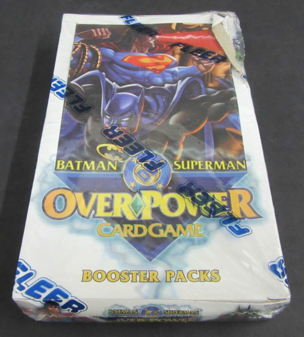 1996 Fleer Overpower Batman Superman Booster Box