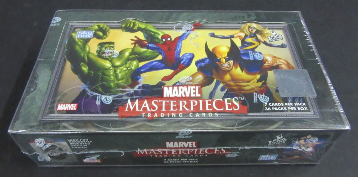2007 Upper Deck Marvel Masterpieces Series 1 Box