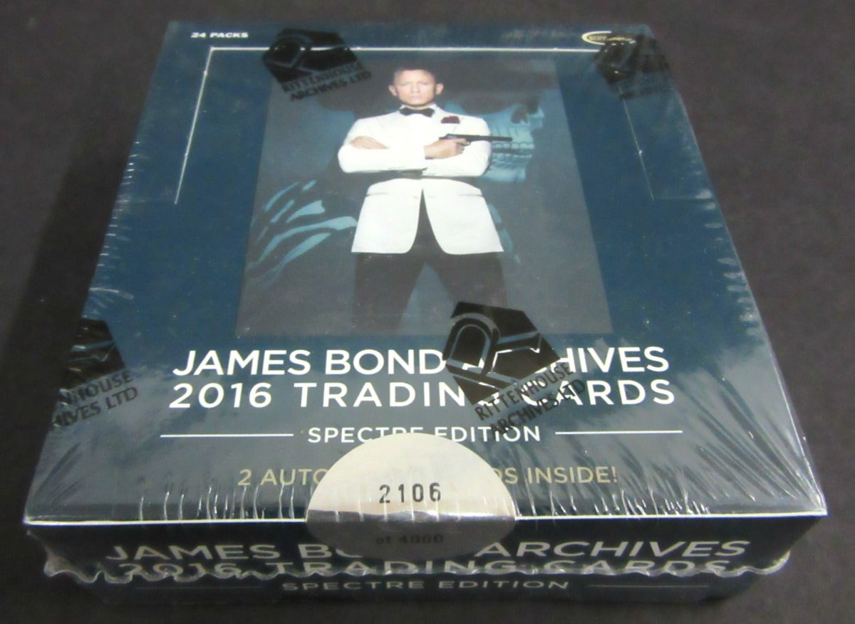 2016 Rittenhouse James Bond Archives Spectre Edition Box