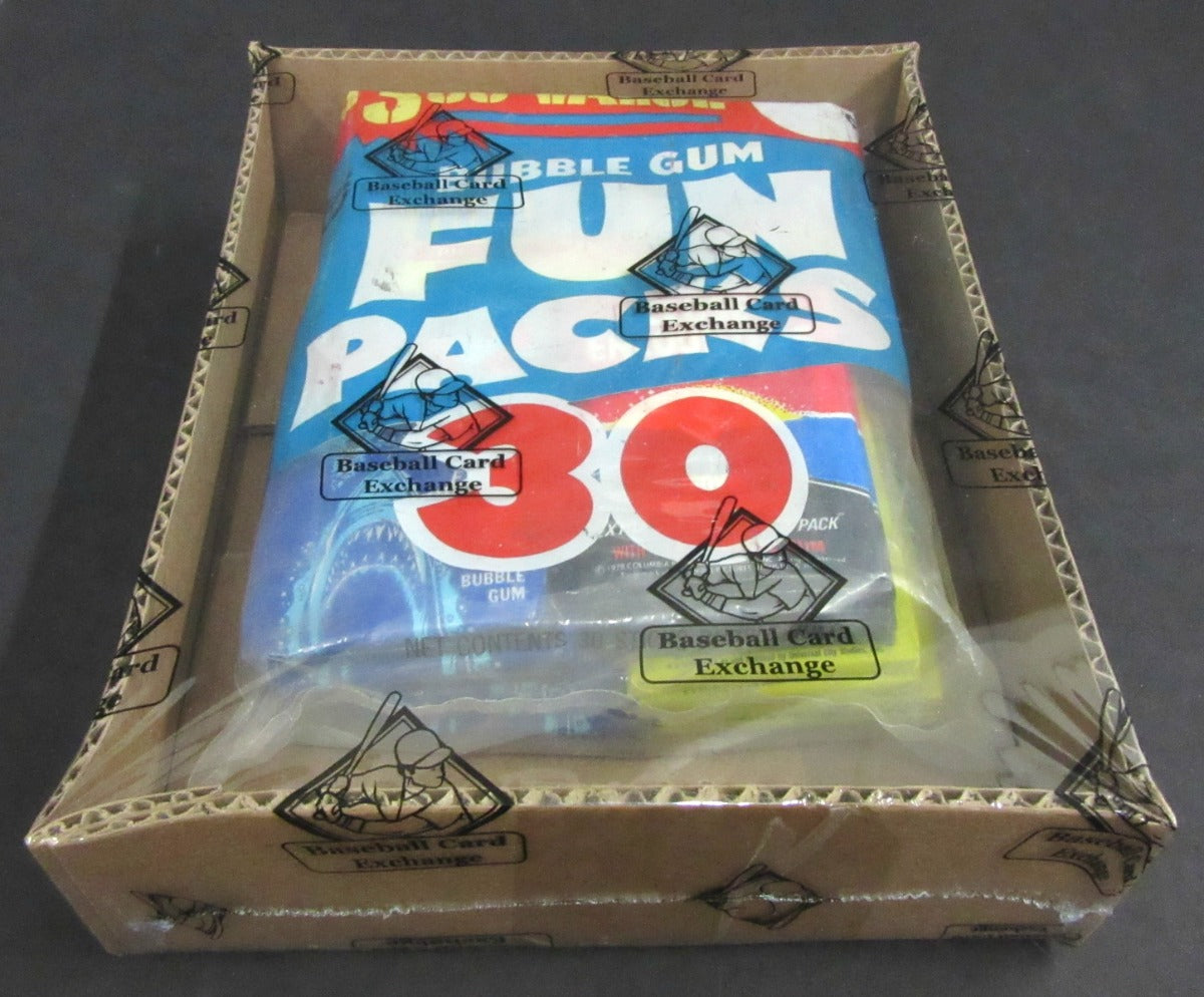 1978 Topps Fun Bag w/ Football Hockey Non Sport (BBCE)