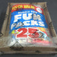 1981 Topps Fun Bag w/ Football Non Sport (BBCE)