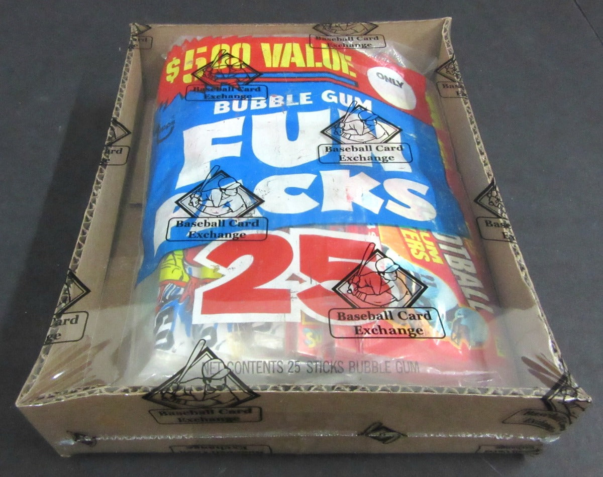 1981 Topps Fun Bag w/ Football Non Sport (BBCE)