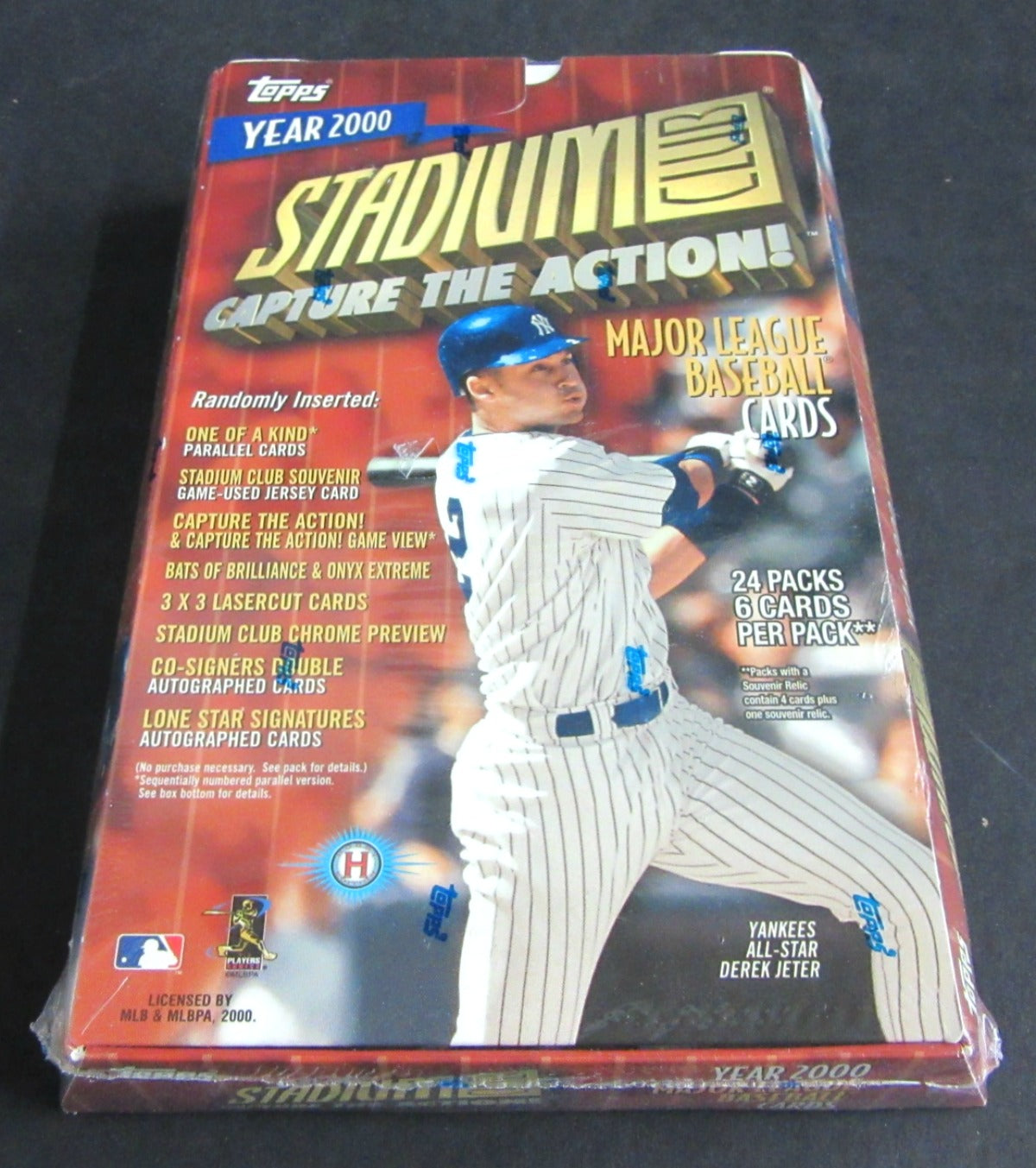 2000 Topps Stadium Club Baseball Box (Hobby) (24/6)