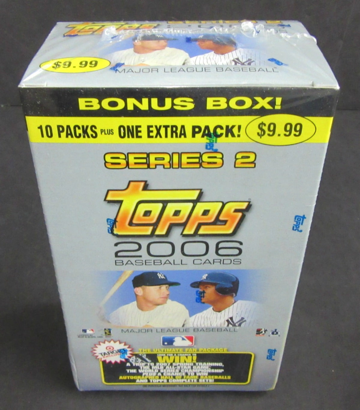 2006 Topps Baseball Series 2 Blaster Box (11/6)