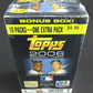 2006 Topps Baseball Series 1 Blaster Box (11/6)