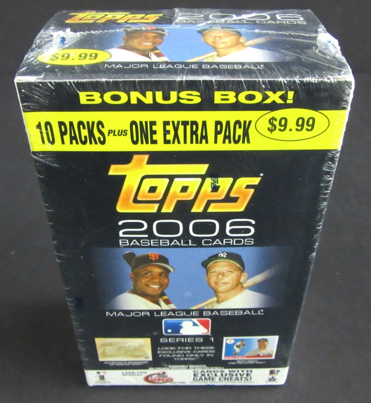 2006 Topps Baseball Series 1 Blaster Box (11/6)
