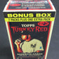 2006 Topps Turkey Red Baseball Blaster Box (8/8)