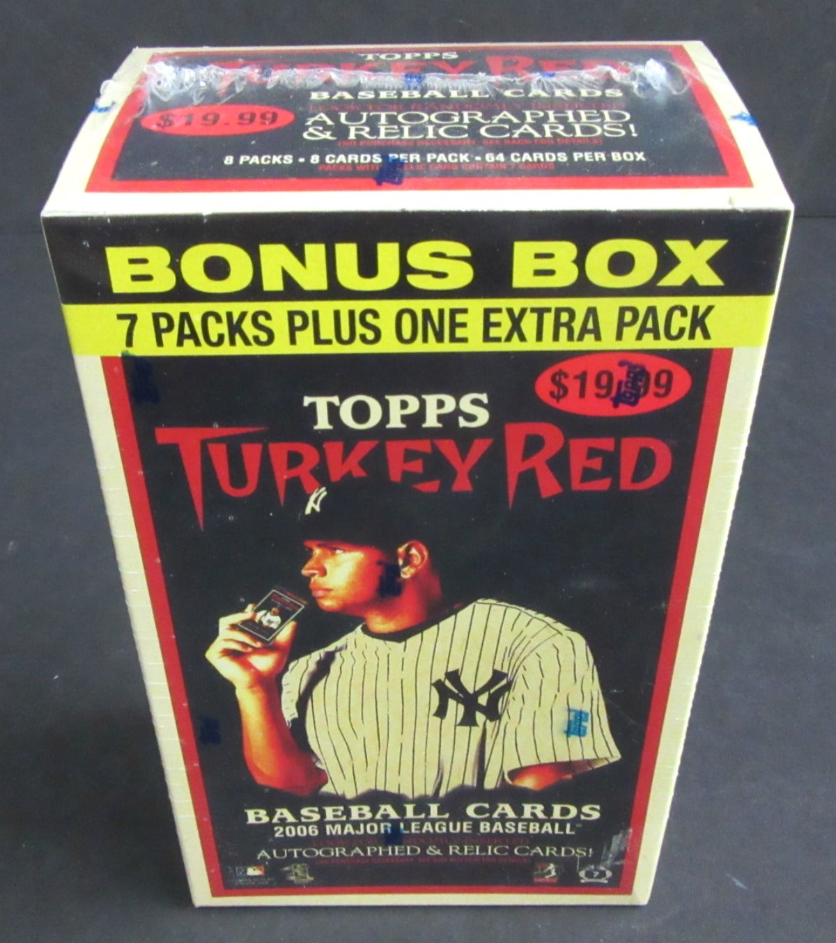 2006 Topps Turkey Red Baseball Blaster Box (8/8)