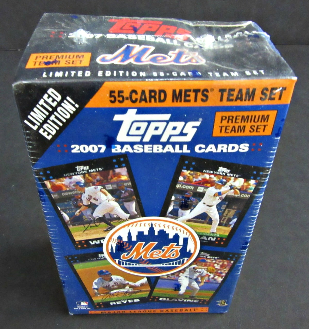 2007 Topps Baseball New York Mets Team Set (55)