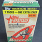 2007 Topps Heritage Baseball Blaster Box (8/8)