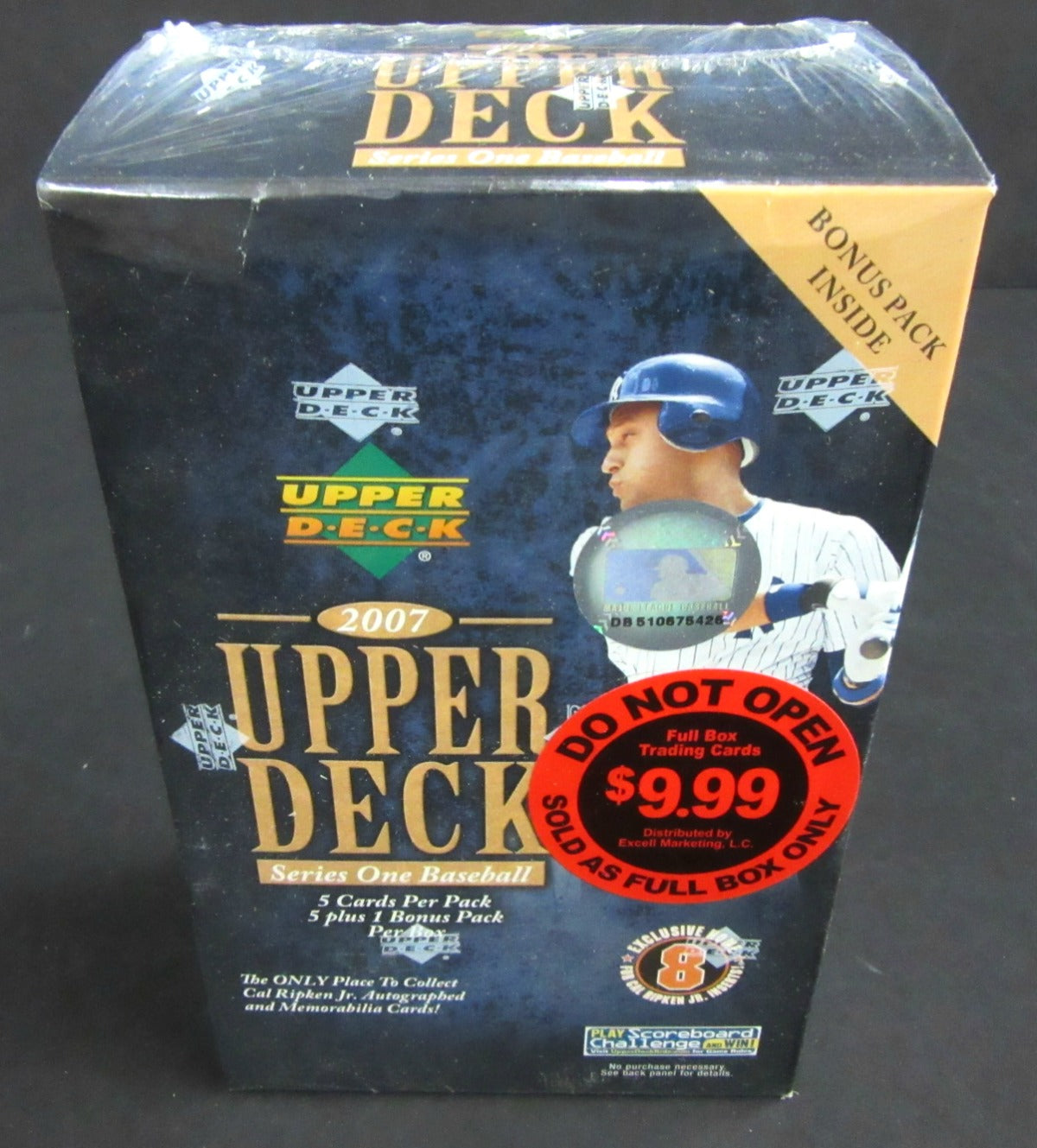 2007 Upper Deck Baseball Series 1 Blaster Box (6/5)