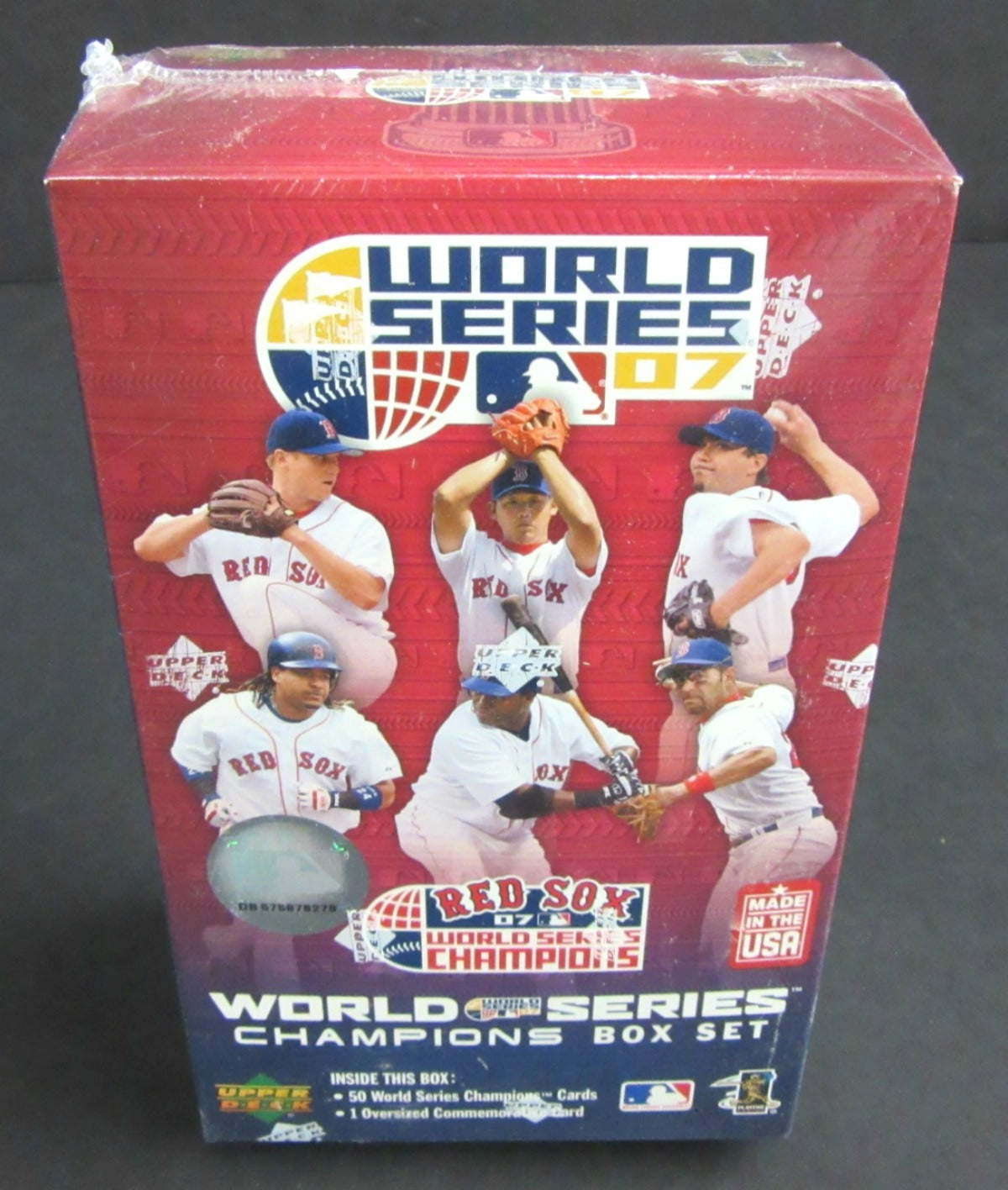 2007 Upper Deck Boston Red Sox WS Champions Baseball Set