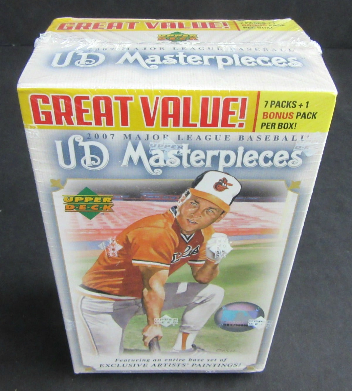 2007 Upper Deck Masterpieces Baseball Blaster Box (8/4)