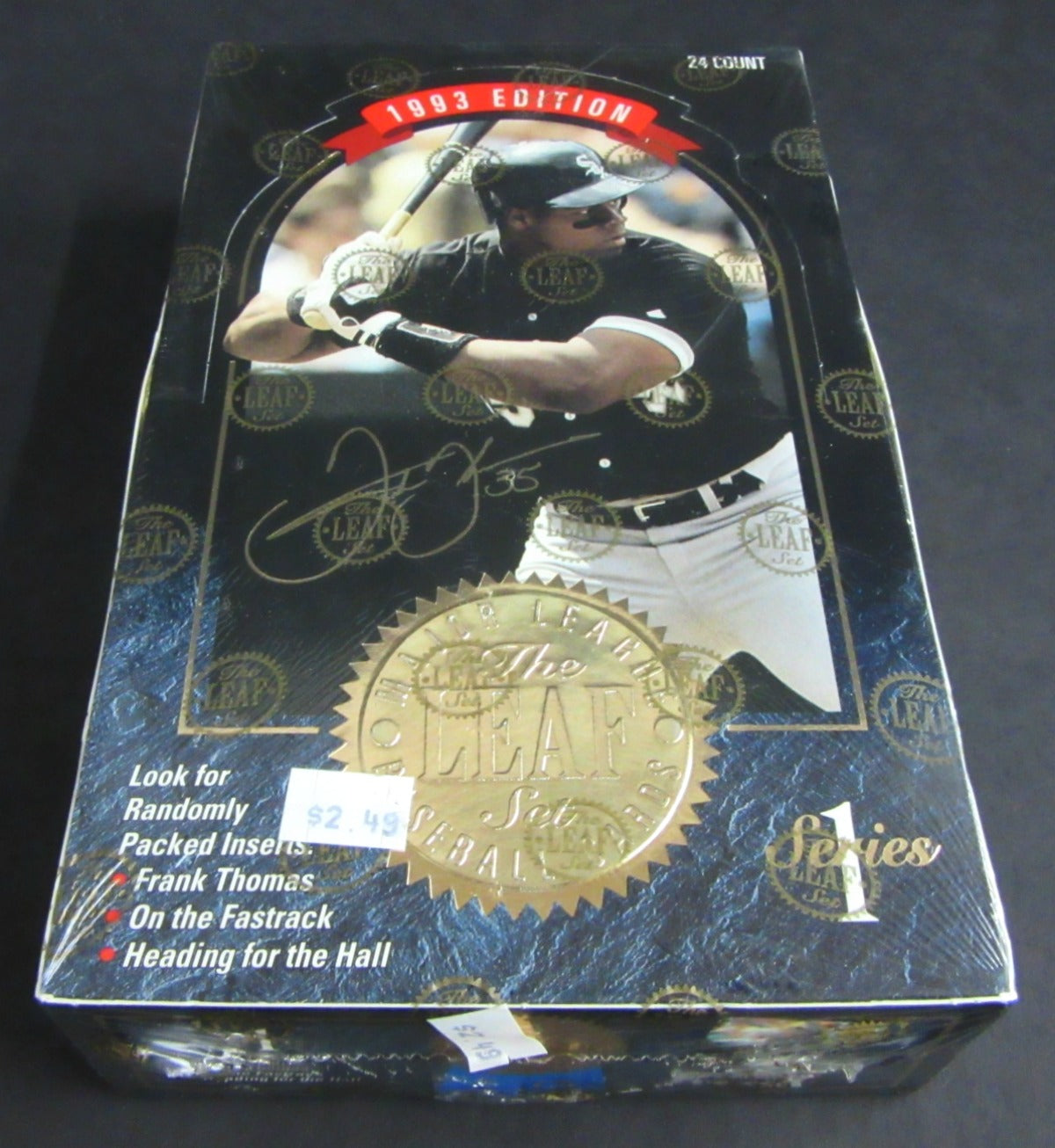 1993 Leaf Baseball Series 1 Box (24/)