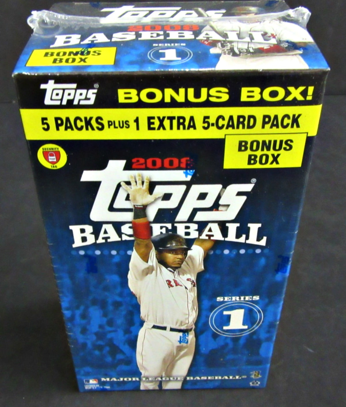 2008 Topps Baseball Series 1 Blaster Box (5-10-5)