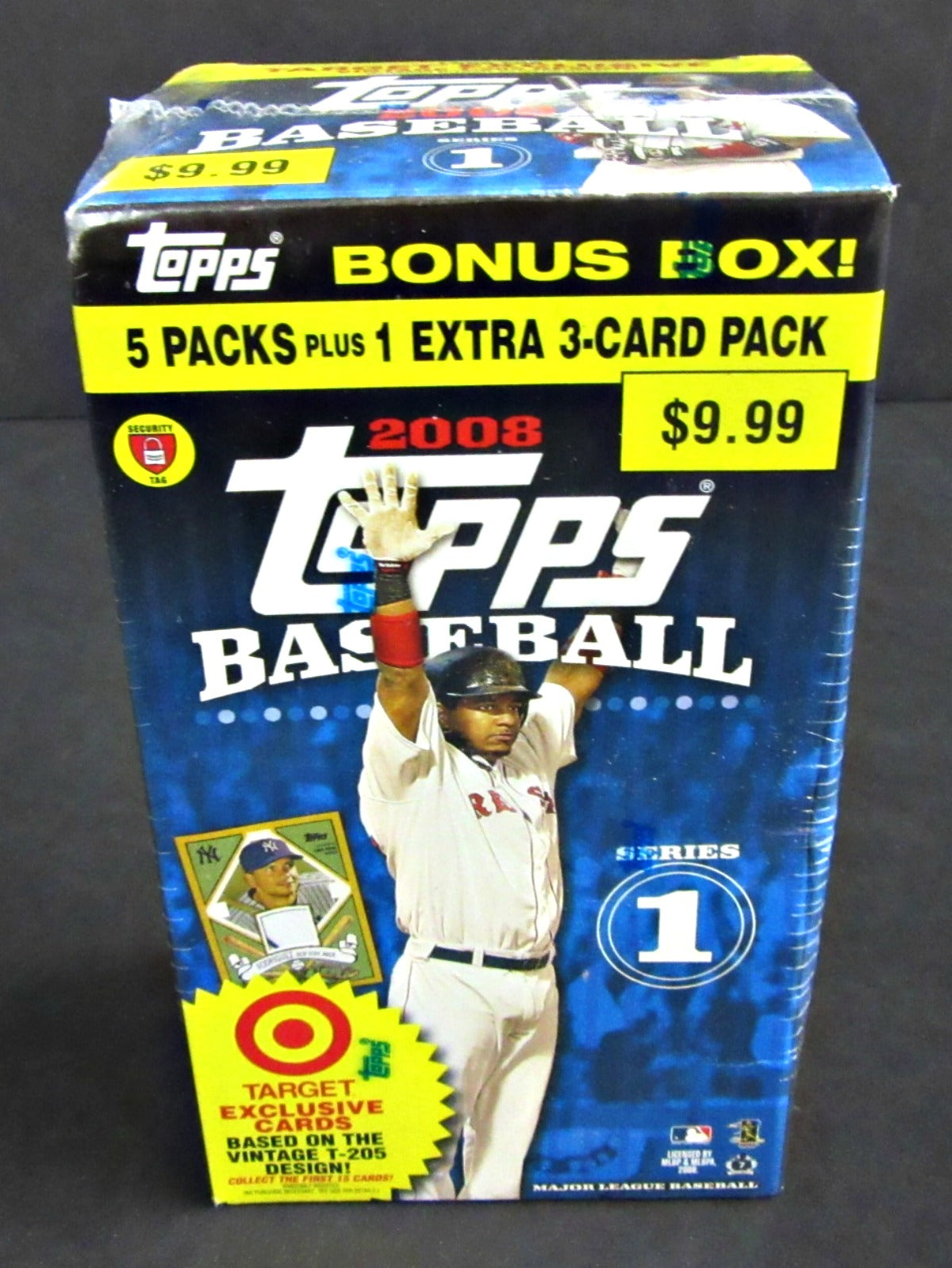 2008 Topps Baseball Series 1 Blaster Box (5/10 plus Bonus Pack)