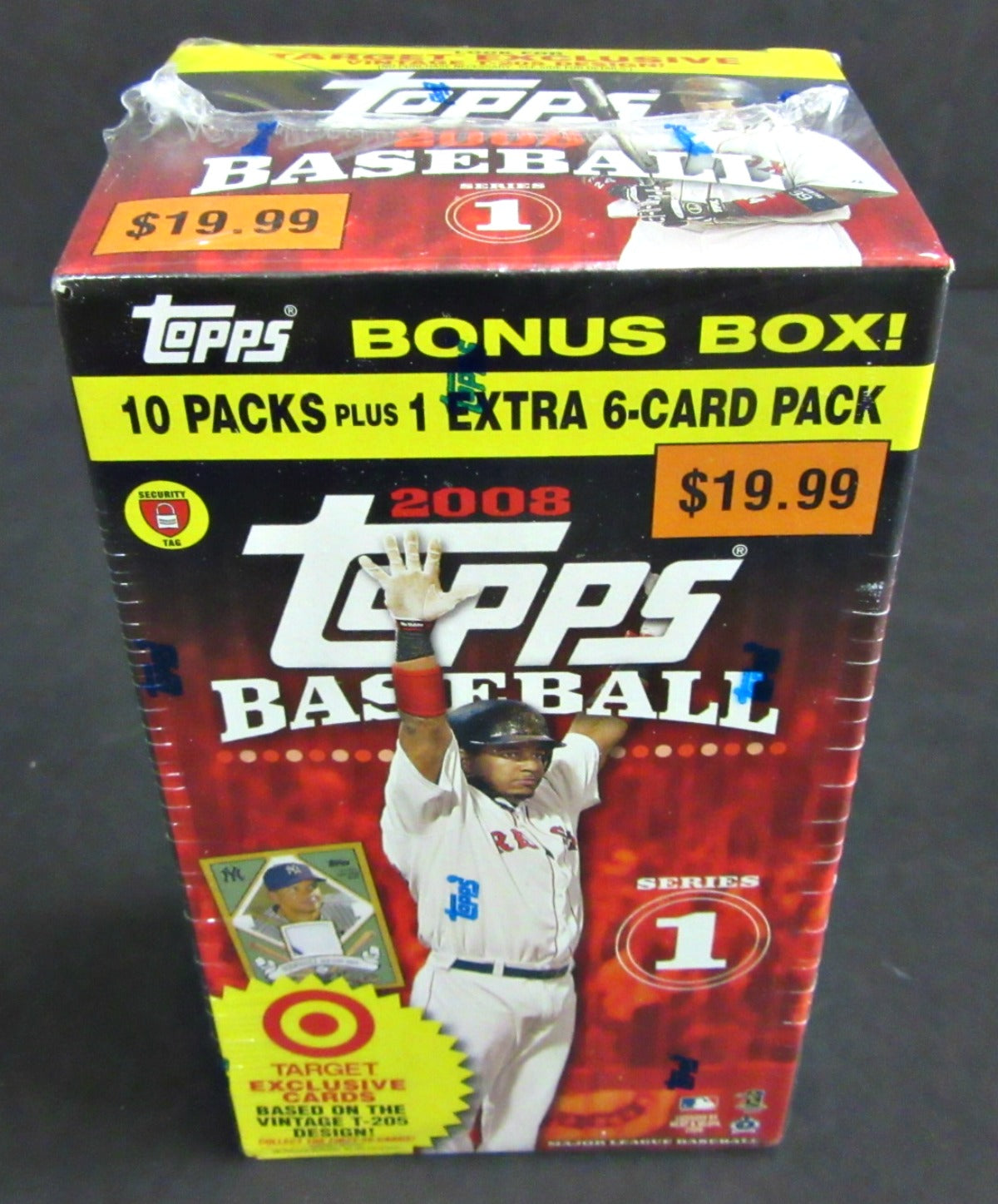 2008 Topps Baseball Series 1 Blaster Box (11/6)