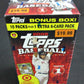 2008 Topps Baseball Series 1 Blaster Box (11/6)