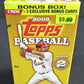 2008 Topps Baseball Series 2 Blaster Box (5/10 plus Bonus Pack)
