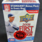 2008 Upper Deck Baseball First Edition Blaster Box (10/8)