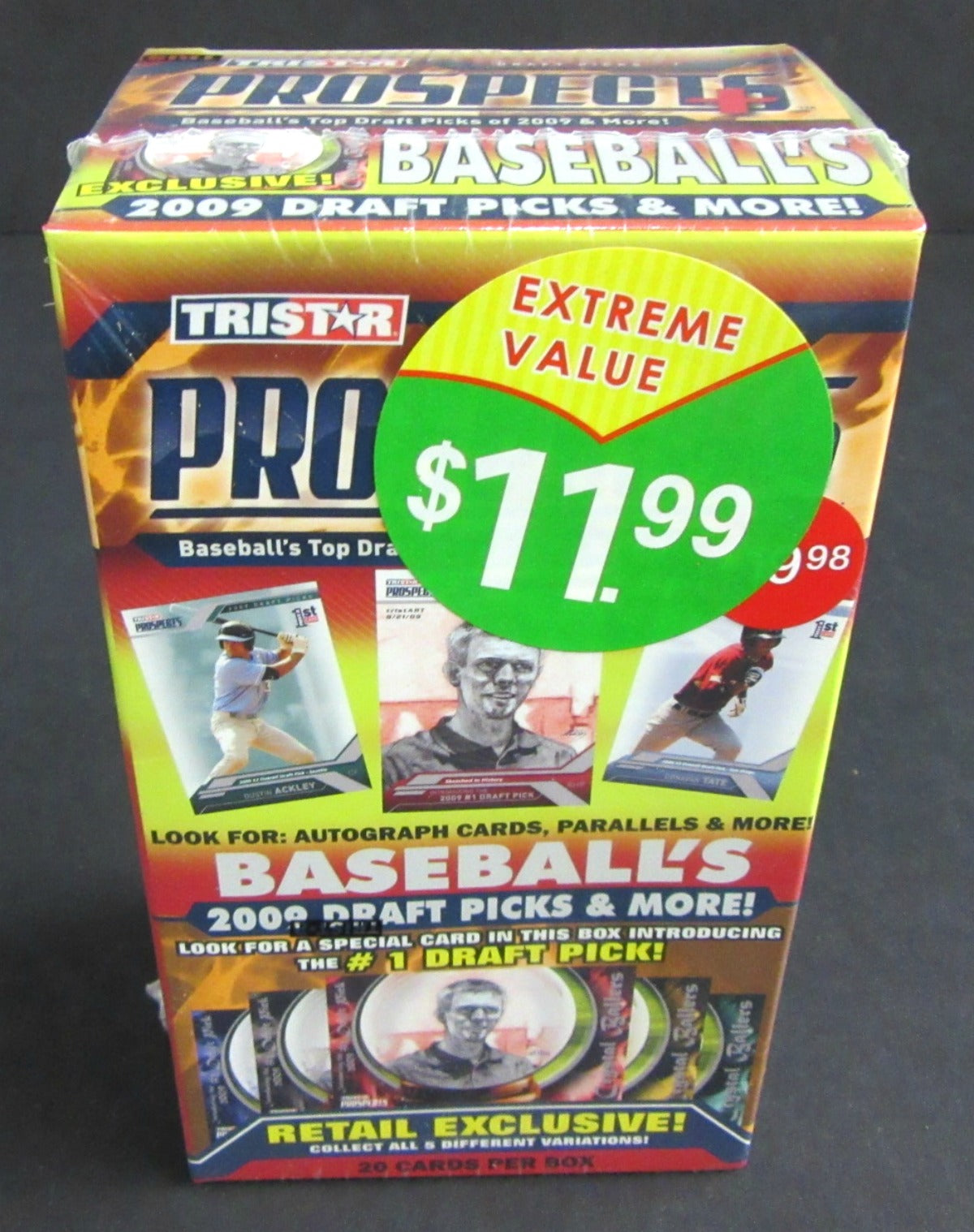 1994 Pinnacle Baseball Series 1 Super Pack Box (Retail) (36/17)