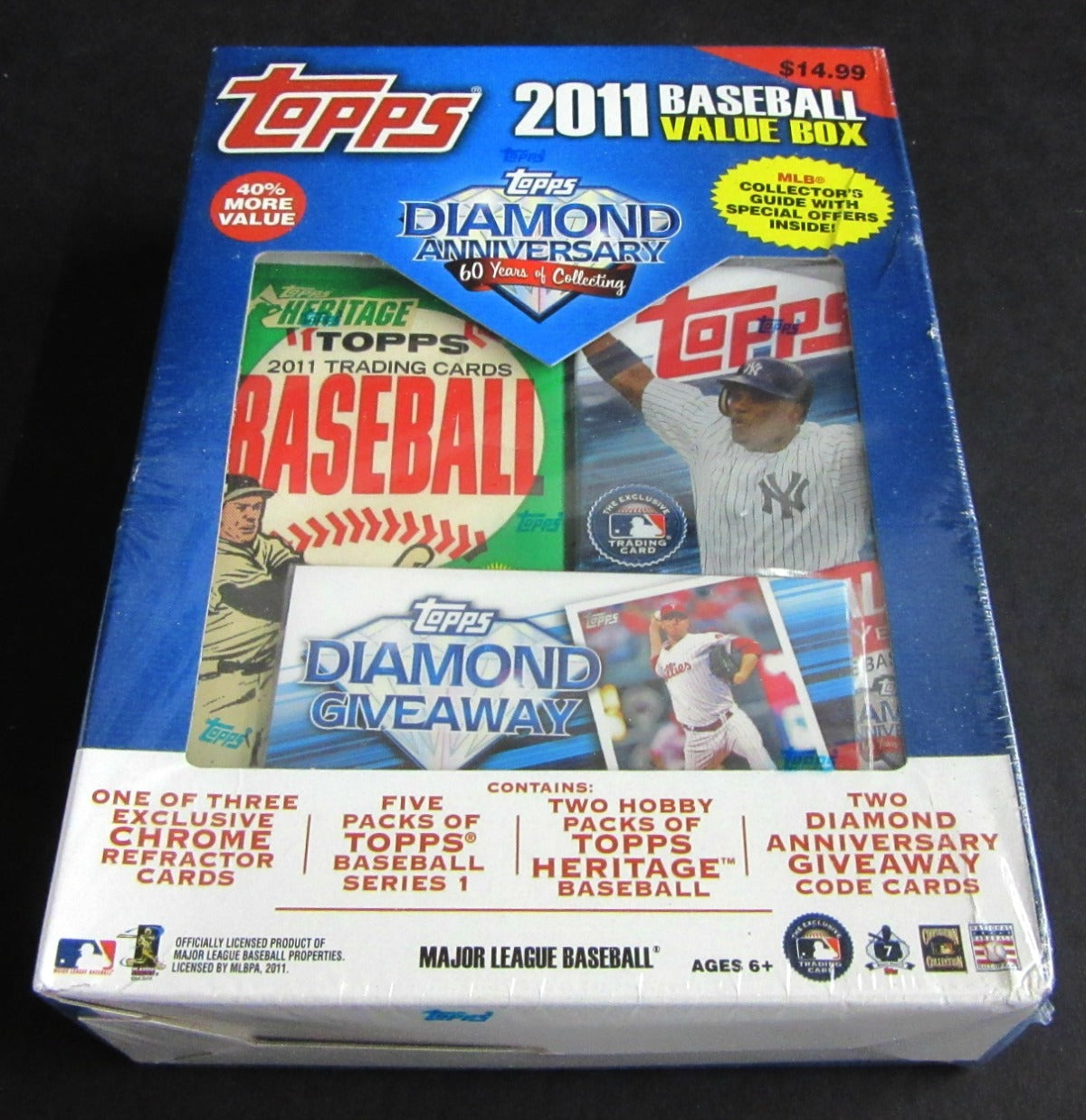 2011 Topps Series 1 Value Box (please read)