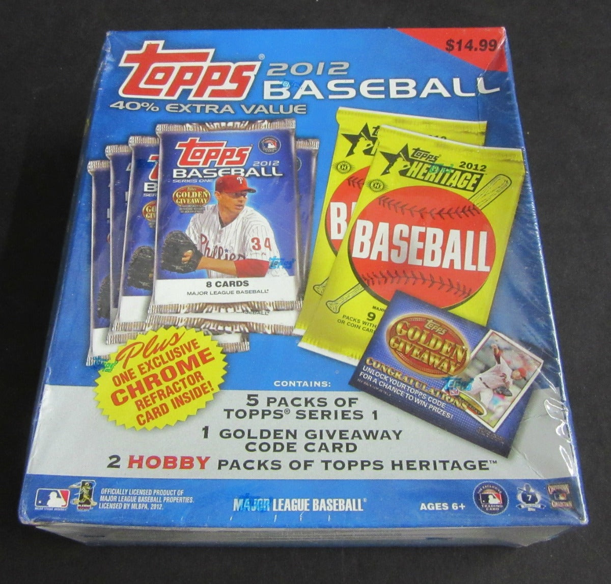 2012 Topps Series 1 Value Box (please read)