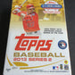 2013 Topps Baseball Series 2 Hanger Box (72 Cards)