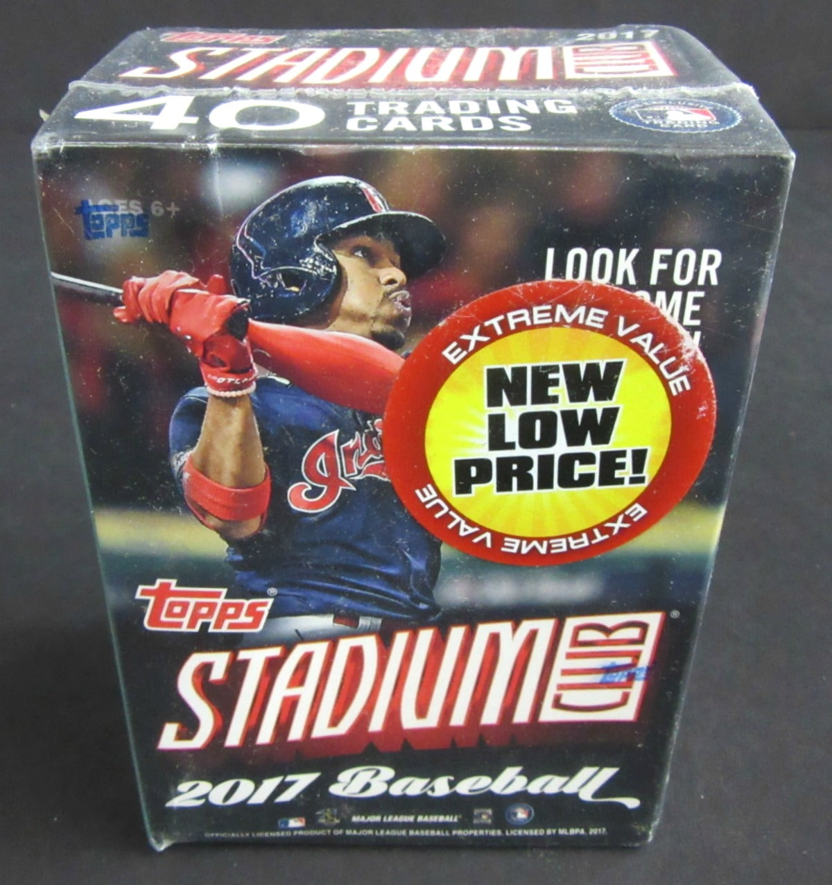 2017 Topps Stadium Club Baseball Blaster Box (8/5)