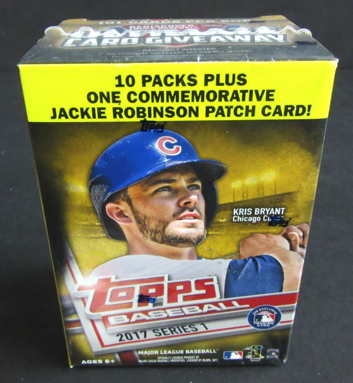 2017 Topps Baseball Series 1 Blaster Box (10/10)