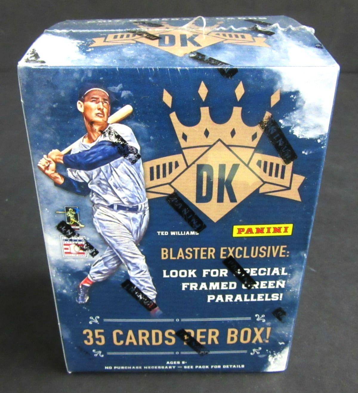 2017 Panini Diamond Kings Baseball Blaster Box (7/5)