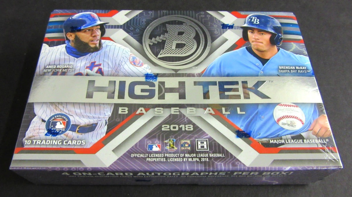 2018 Bowman High Tek Baseball Box (10)