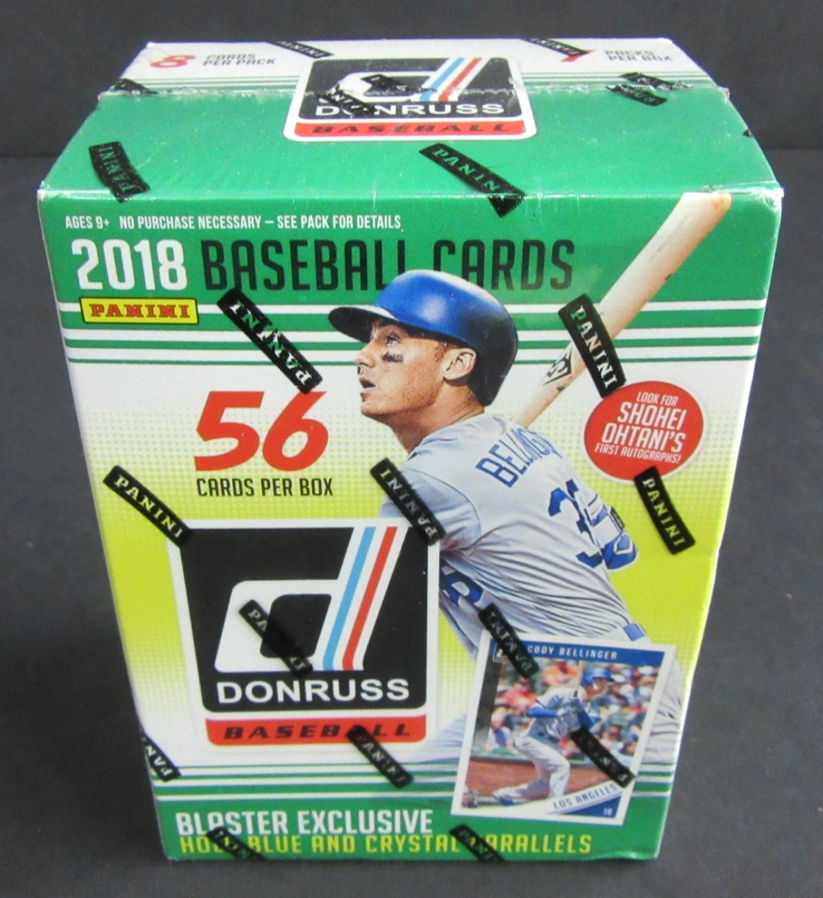 2018 Panini Donruss Baseball Blaster Box (7/8)