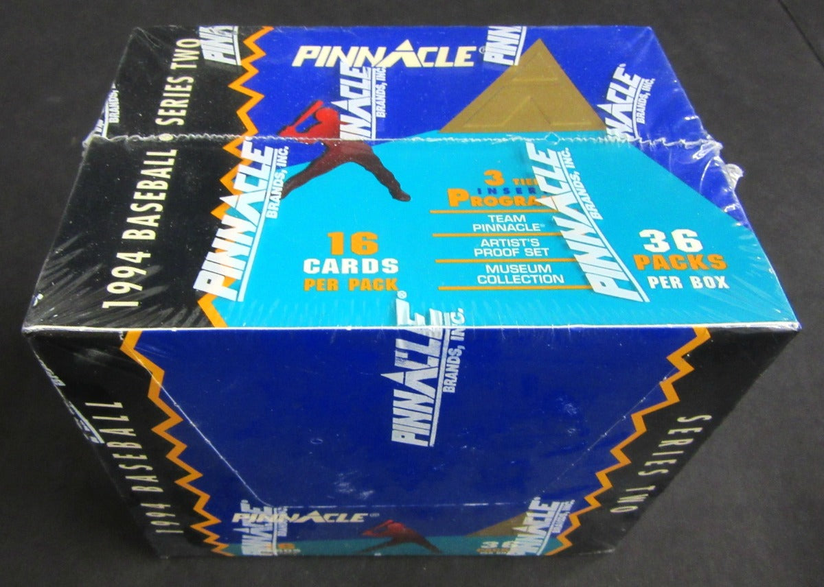 1994 Pinnacle Baseball Series 2 Jumbo Box (36/16)