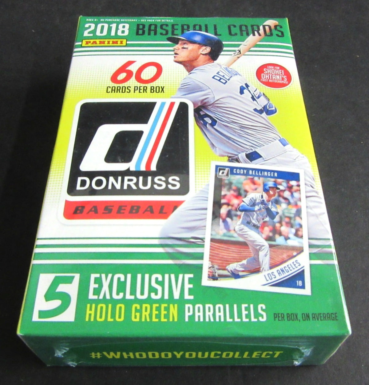 2018 Panini Donruss Baseball Hanger Box (60)