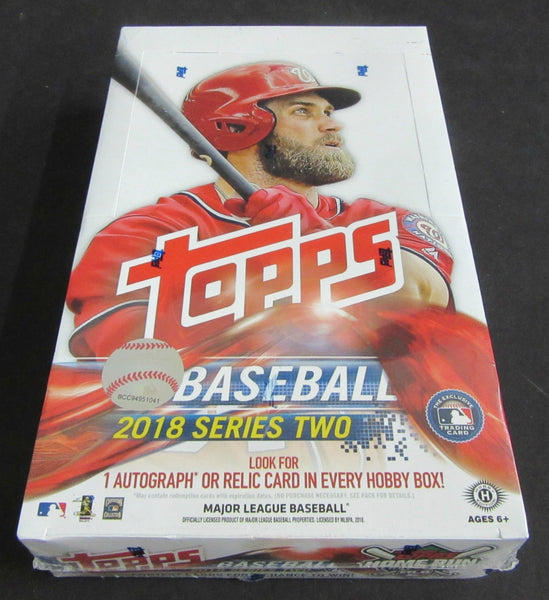 2018 Topps Baseball Series 2 Box (Hobby) – Baseball Card Exchange