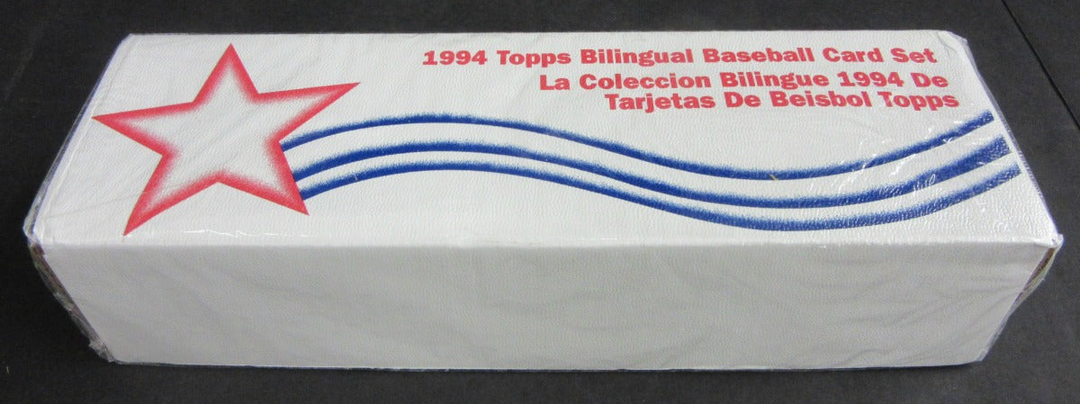 1994 Topps Baseball Bi-Lingual Factory Set