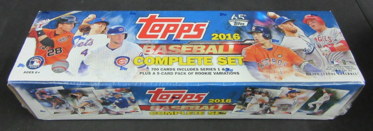 2016 Topps Baseball Factory Set (Retail)