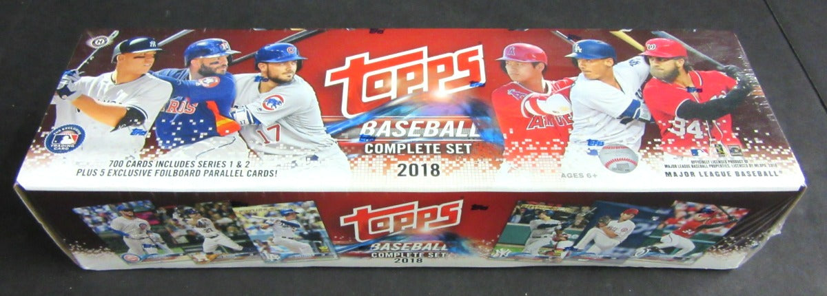 2018 Topps Baseball Factory Set (Hobby)