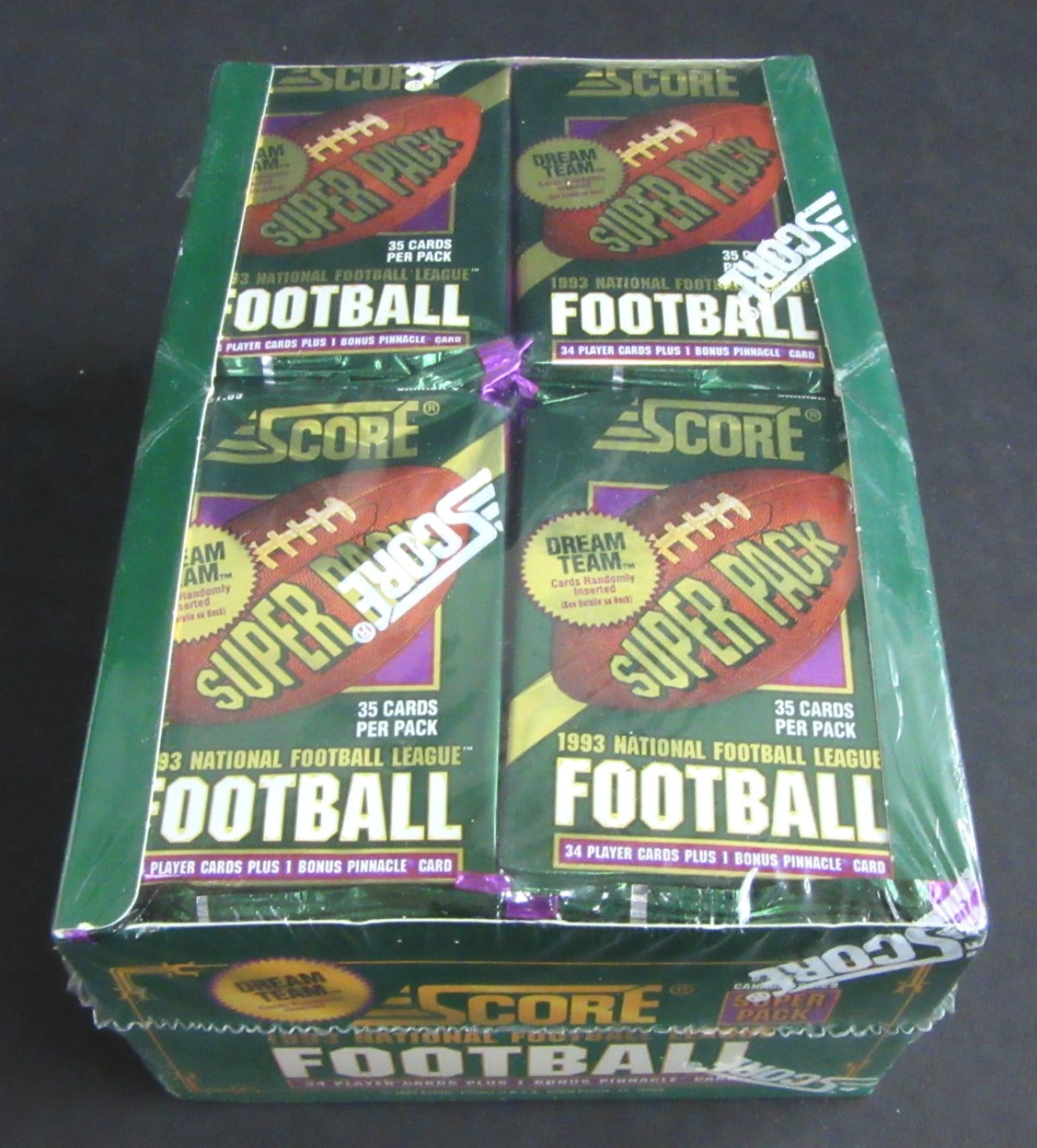 1993 Score Football Super Pack Box (24/35)