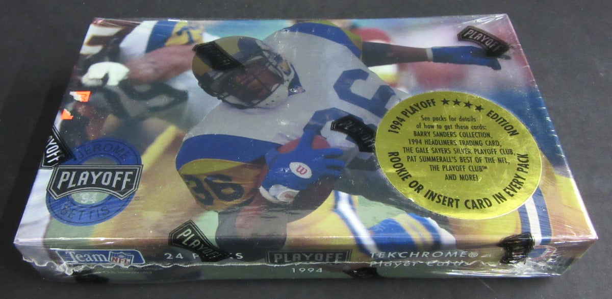 1994 Playoff Football Box (**** Edition)