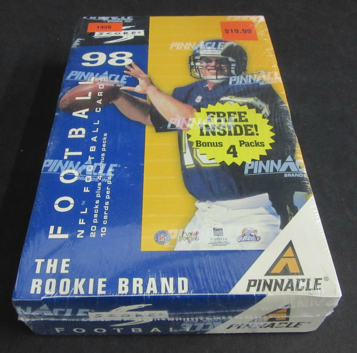 1998 Score Football Box (24/10)