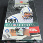 1999 Collector's Edge Supreme Football Blaster Box (24/8)
