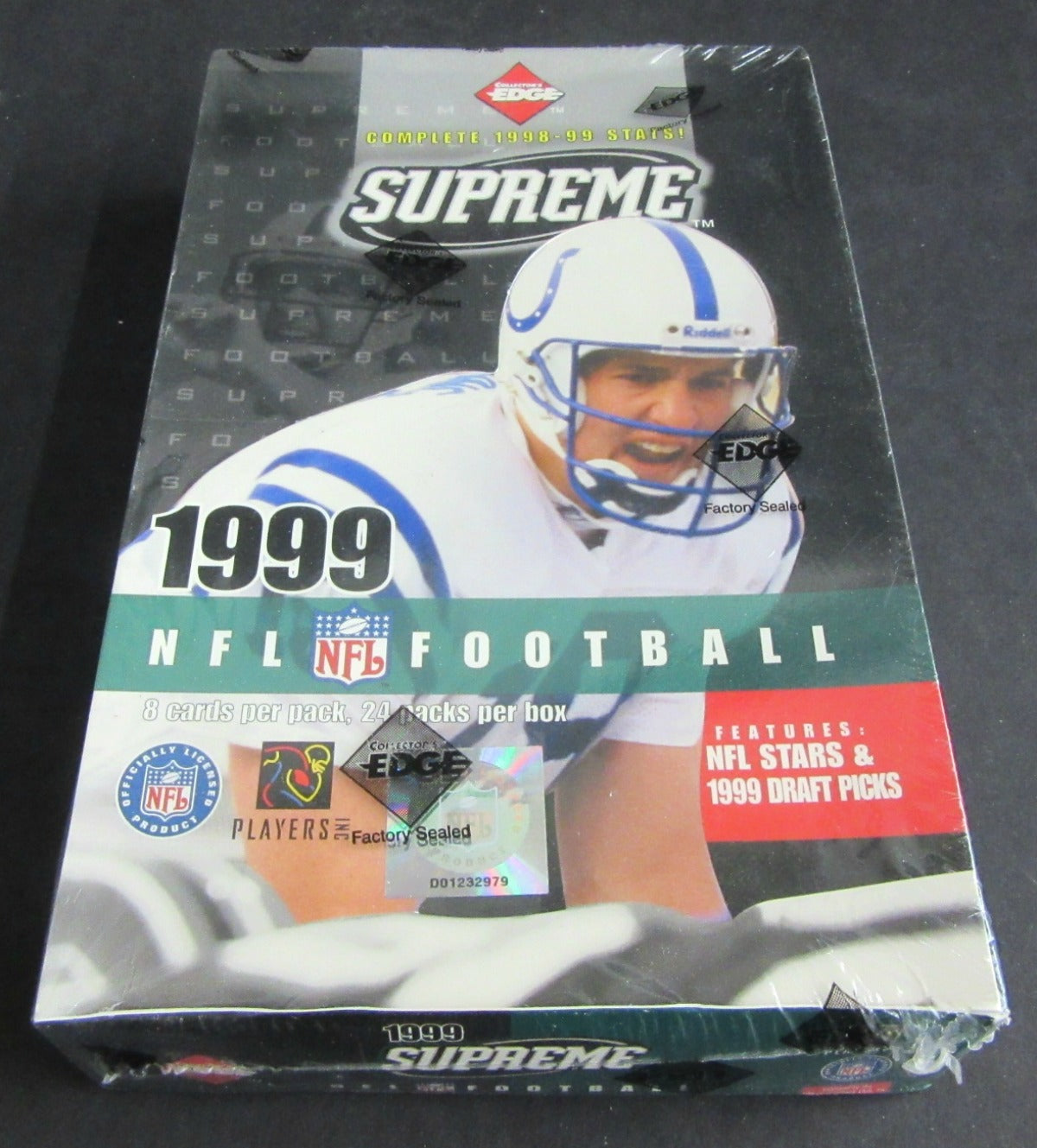 1999 Collector's Edge Supreme Football Blaster Box (24/8)