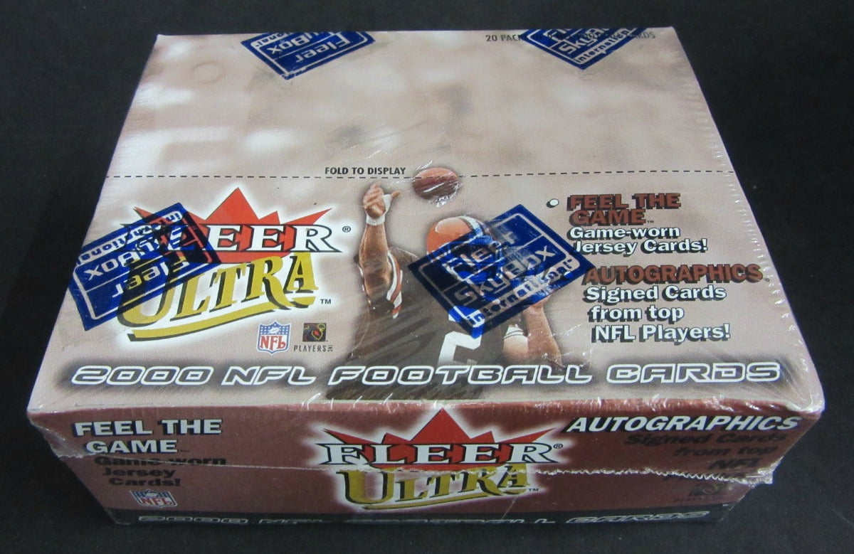 2000 Fleer Ultra Football Box (Retail) (20/9)