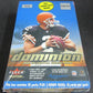 2000 Skybox Dominion Football Blaster Box (23/10)