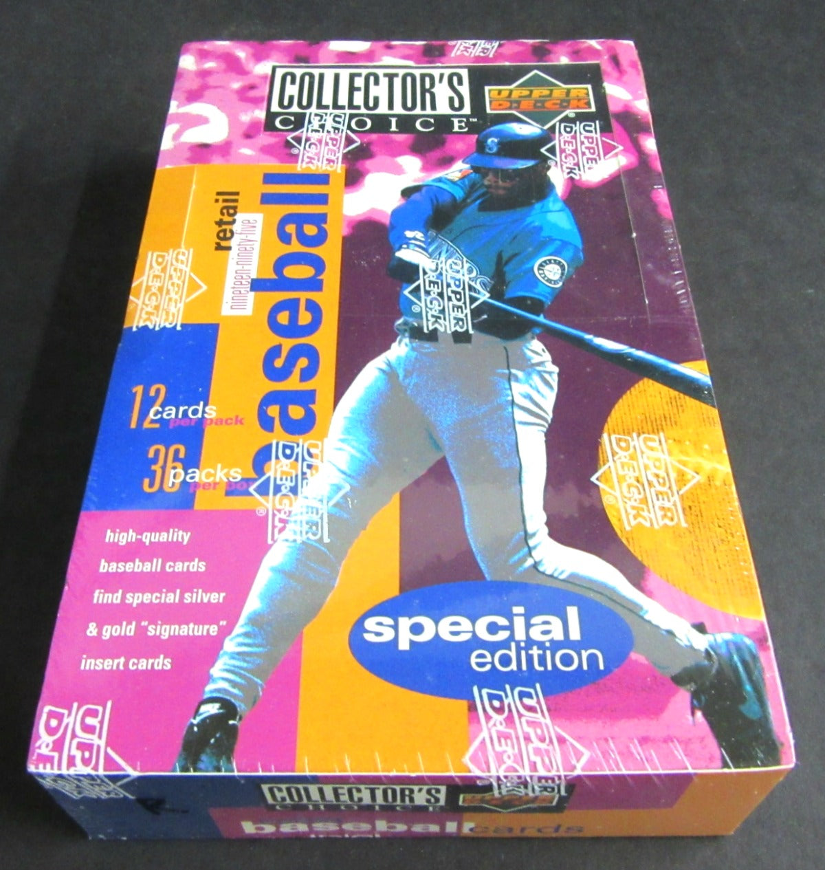 1995 Upper Deck Collector's Choice SE Baseball Box (Retail) (36/12)