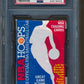 1989 Hoops Basketball Series 2 Pack PSA 8 w/ Jordan Top