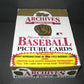 1953 Topps Baseball Archives Box (issued 1991)