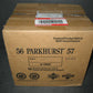 1994/95 Parkhurst 56/57 Parkies Hockey Case (16 Box)